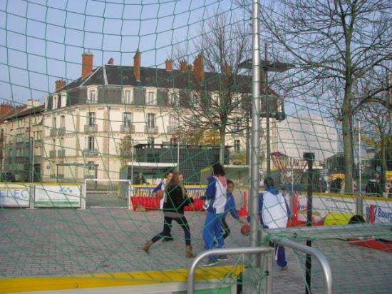 Démonstration de Basket