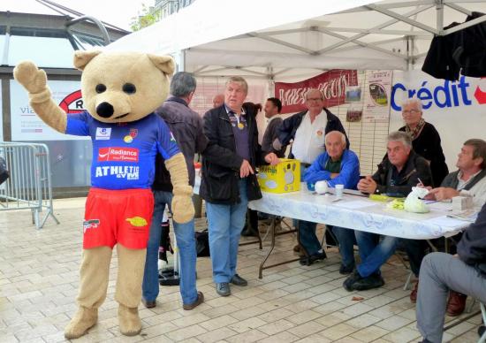 Le stand du rugby