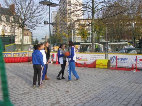 Les jeunes Basketteuses du CSLD